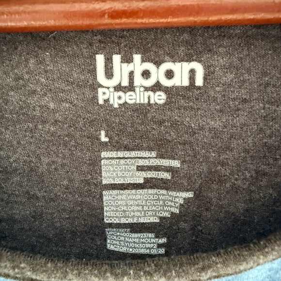 Men’s Urban Pipeline Tank Tops Large - Picture 4 of 7